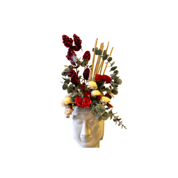 Serenity Head Planter